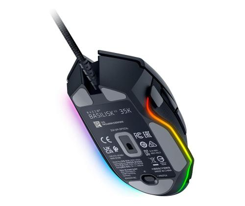 Razer Basilisk V3 35K, musta - Hiiri - Hiiri