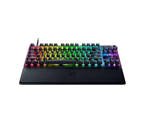 Razer Huntsman V3 Pro 8 KHz TKL, US, musta - Näppäimistö - Näppäimistö