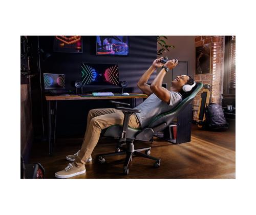 Razer Enki, vihreä/musta - Pelituoli