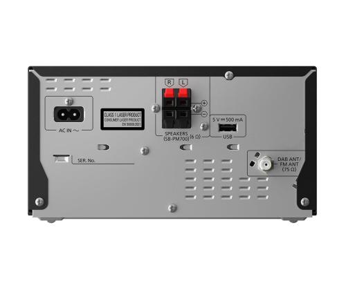 Panasonic PM702, pakko - Muusikakeskus