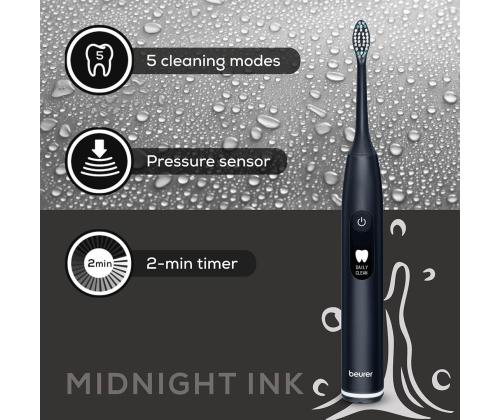 Beurer, Midnight Ink, tummansininen - Sähköinen Sonic-hammasharja