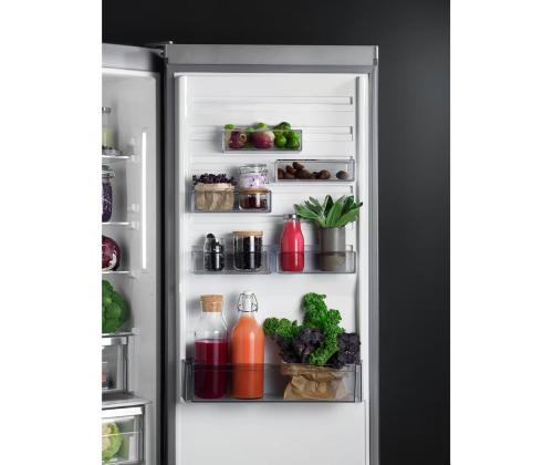 AEG, 269 L, korkeus 189 cm - Integroitu jääkaappi