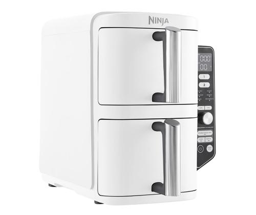 Ninja Double Stack XL 9.5L, 2470 W, valkoinen - Kuumailmapannu