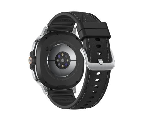 Samsung Watch8 Classic, 46 mm, LTE, musta - Älykello - Smartwatch