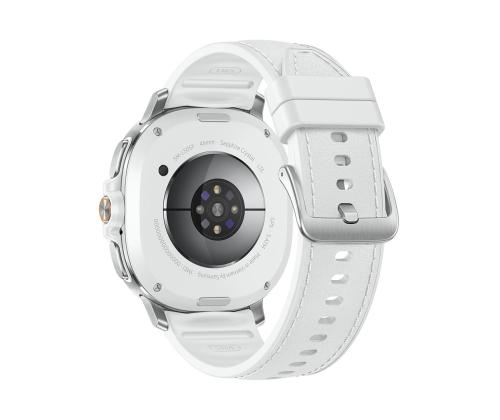 Samsung Watch8 Classic, 46 mm, LTE, valkoinen - Älykello - Smartwatch
