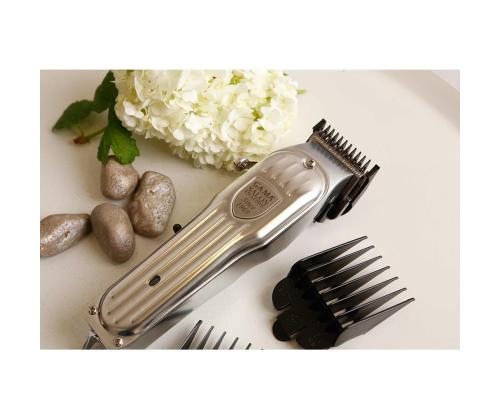 GA.MA CG Titaani, hopea - Hiustenleikkuukone
