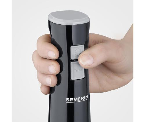 SEVERIN, 170 W, musta - Käsisekoitin
