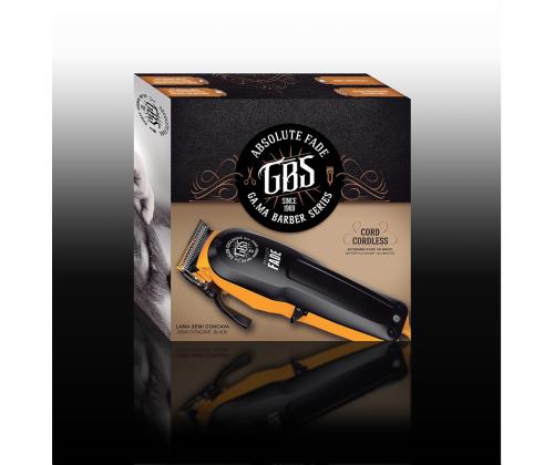 GA.MA Absolute Fade, 0,8-25 mm, musta keltainen - Hiustenleikkuukone