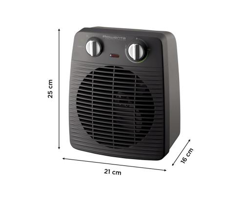 Rowenta Compact Power, 2000 W, tumehall - Soojapuhur