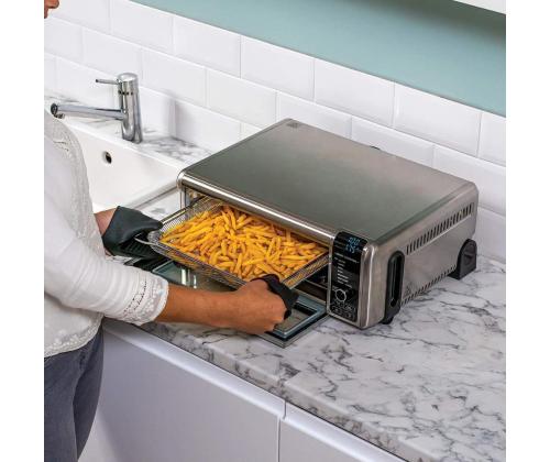 Ninja Foodi 8-in-1 Flip, 2400 W, hopea - Mini-uuni