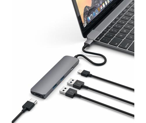 USB-C Splitter Multi-port 4K Satechi