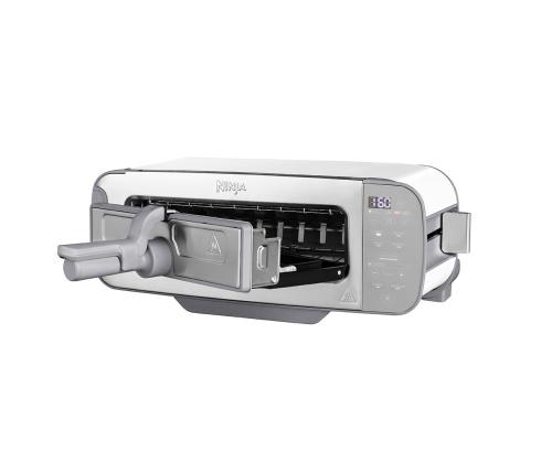Ninja Foodi 3-in-1, 2400 W, valkoinen - leivänpaahdin, grilli ja paninipuristin
