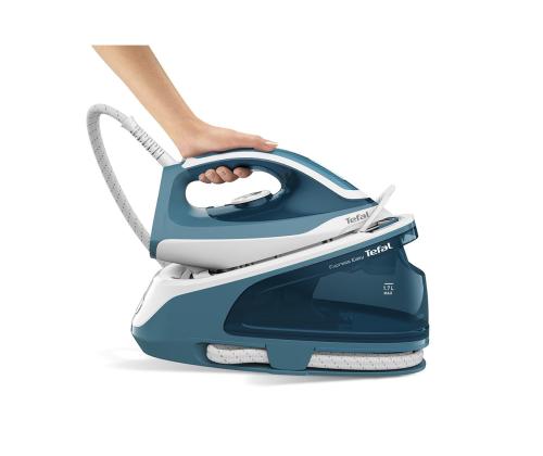 Tefal Express Easy, 2200 W, sininen/valkoinen - Silitysjärjestelmä