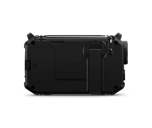 Philips TAR1609, musta - kannettava radio