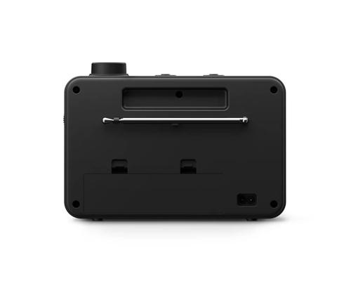 Philips TAR2509, musta - Kannettava radio