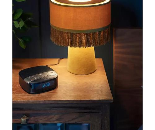 Philips TAR3505, FM, DAB+, musta - Kelloradio