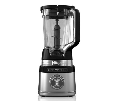 Ninja Detect Power Blender Pro, 1200 W, musta/hopea - Tehosekoittimet