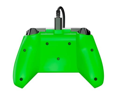 Turtle Beach Rematch Core, Xbox, valkoinen/vihreä - Ohjauspaneeli