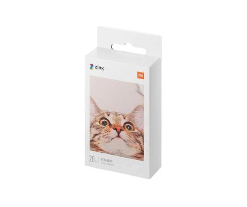 Mi Portable Photo Printer Paper, 20 sivua - Valokuvapaperi