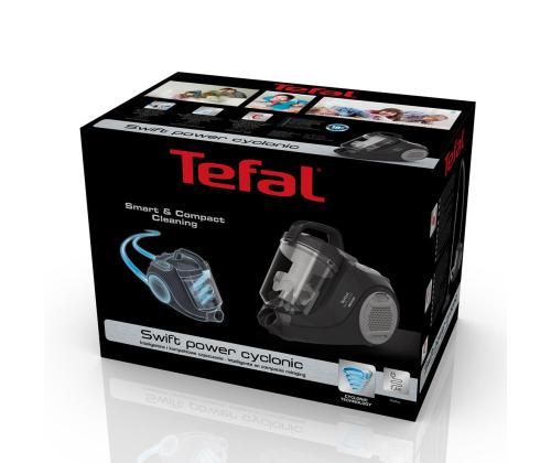 Tefal 750 W, musta - Pölynimuri