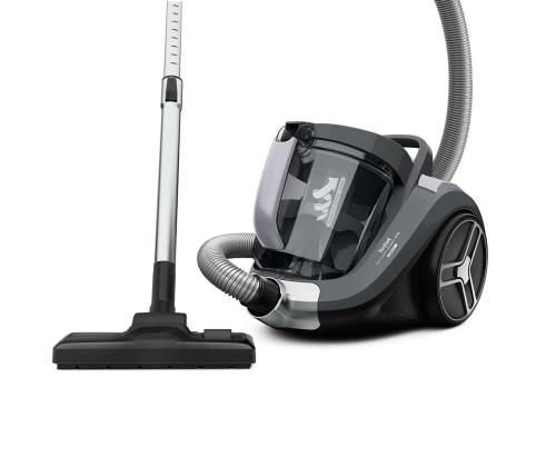 Tefal Compact Power XXL, 900 W, ilman pölypussia, harmaa - Pölynimuri