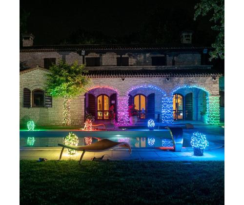 Twinkly Strings, 250 LED, 20 m, IP44 - Älykkäät jouluvalot