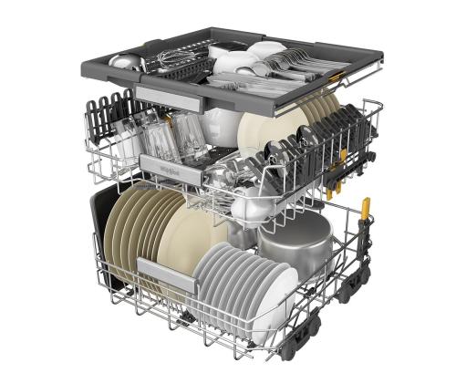 Whirlpool, 15 astiastoa, ruostumatonta terästä - Erillinen astianpesukone astianpesukoneessa