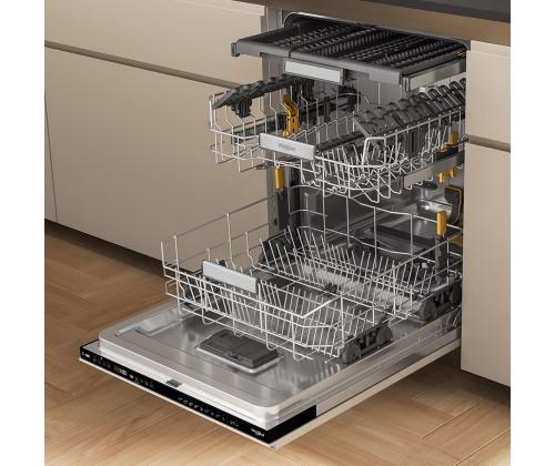 Whirlpool, 15 astiasettiä, leveys 60 cm - Integroitu astianpesukone