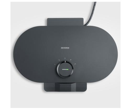 Severin, 1200 W, musta - Vahakone