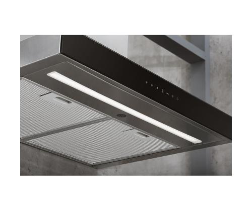 Whirlpool, 730 m³/h, leveys 59,8 cm, ruostumaton teräs - Ilmanpuhdistin