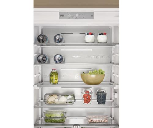 Whirlpool, NoFrost, 394 L, 194 cm - Integroitu jääkaappi
