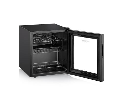 Severin, 15 pulloa, korkeus 52 cm, musta - Viinijäähdytin