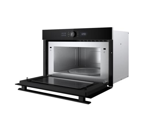 Mikroaaltouuni, Whirlpool, musta