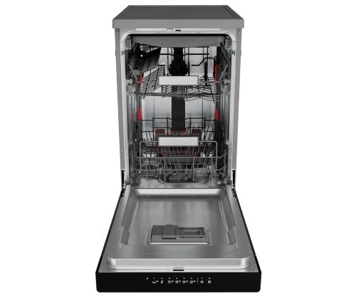 Whirlpool, 10 astiasetti, ruostumaton teräs - Vapaasti seisova astianpesukone
