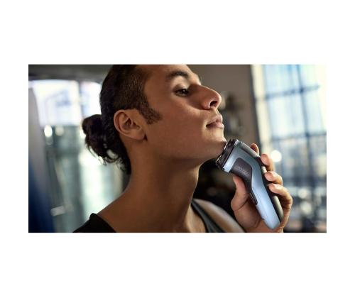 Philips Shaver 3000X Series Wet & Dry, sininen/must - Pardel