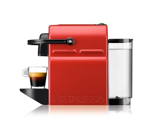 Krups Nespresso Inissia, punainen - Kapselikahvinkeitin