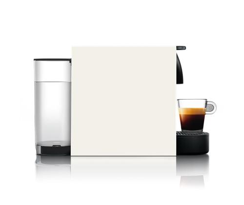 Krups Nespresso Essenza Mini, valkoinen - Kapselikahvinkeitin + Aeroccino