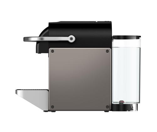 Krups Nespresso Pixie Redesign, titaani - Kapselikahvinkeitin