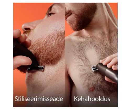 Braun Series X, musta - Hybridiparranajokone