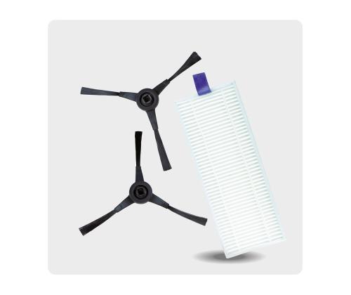 Tefal X-Plorer S130, RG90 - EPA-suodatin + sivuharja robotti-imuriin