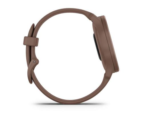 Garmin vivomove Sport, ruskea - Hybridi-älykello