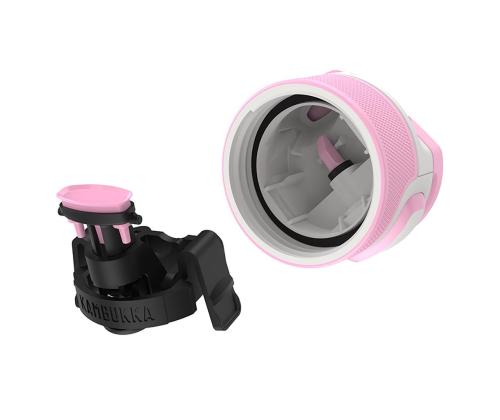 Vesipullo Elton Eristetty, Pink Ambition, vaaleanpunainen, 1 L -