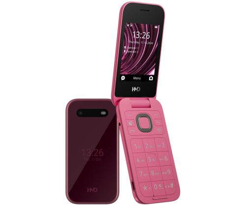HMD 2660 Flip, punainen - Matkapuhelin