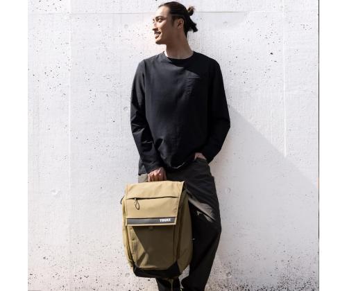 Thule Paramount, 16´´, 27 L, ruskea - Kannettavan tietokoneen reppu