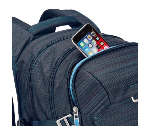 Thule Construct, 15.6", 28 L, musta/sininen - Kannettava tietokone reppu