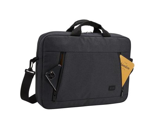 Case Logic Huxton Attaché, 16", musta - Kannettava tietokone laukku