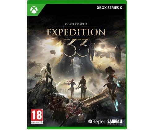 Clair Obscur: Expedition 33, Xbox Series X - Peli