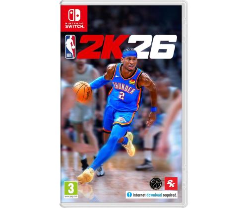 NBA 2K26, Nintendo Switch - Peli