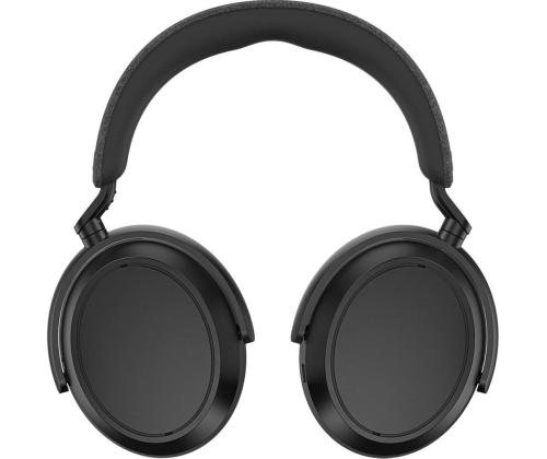 Sennheiser MOMENTUM 4 Wireless, must - Juhtmevabad üle kõrvaklapid