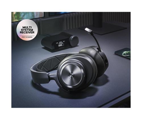 Steelseries Arctis Nova Pro Wireless, musta - Langattomat kuulokkeet